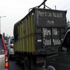 FUNNY INDONESIAN TRUCK Zeichen