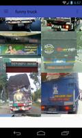 پوستر FUNNY INDONESIAN TRUCK