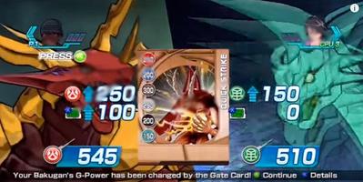 New bakugan battle brawlers Guide Affiche