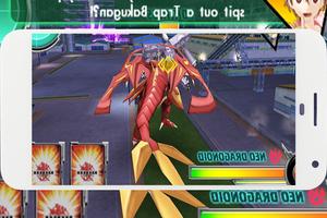 Dragon Battle Bakugan Fight スクリーンショット 2