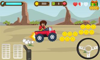 Dan Adventure Race game screenshot 1