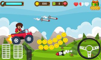 Dan Adventure Race game screenshot 2