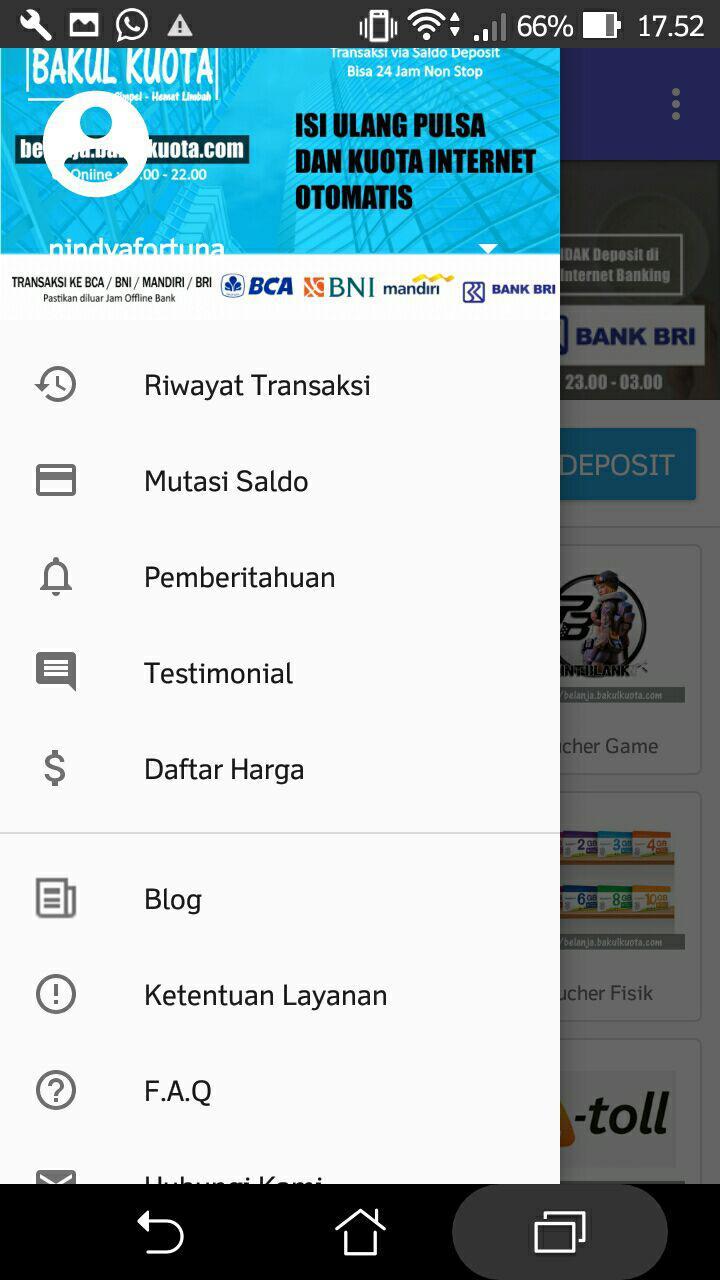 Bakul Kuota for Android - APK Download - 
