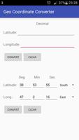 Geo Coordinates Convertor স্ক্রিনশট 3