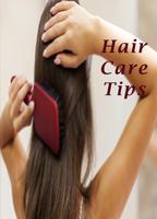 Hair Care Tips Affiche