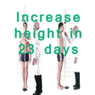 Increase height in 23 days-tips