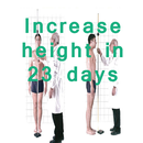 Increase height in 23 days-tips APK