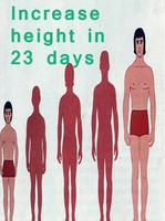 Increase height in 23 days-tips ภาพหน้าจอ 1