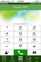 FamousVoip ภาพหน้าจอ 2