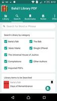 Bahá’í Library PDF screenshot 2