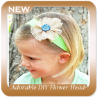 Adorable DIY Flower Headband icon