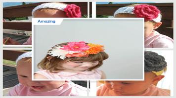 Adorable DIY Flower Headband screenshot 2