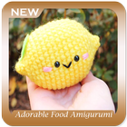 Adorable Food Amigurumi Step by Step icon