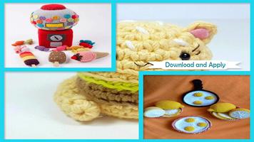 Adorable Food Amigurumi Step by Step syot layar 2
