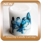 Amazing Candle Carving Tutorial icon