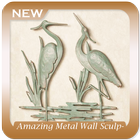 Amazing Metal Wall Sculpture Design 图标