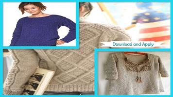 Beautiful Women Sweaters Patterns screenshot 1