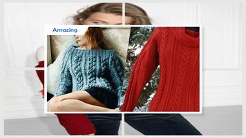 Beautiful Women Sweaters Patterns capture d'écran 3