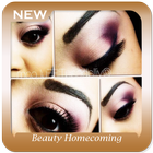 Beauty Homecoming Smokey Eyes Makeup icône
