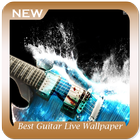 Best Guitar Live Wallpaper-icoon