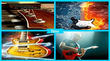 Best Guitar Live Wallpaper ภาพหน้าจอ 3