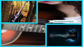 Best Guitar Live Wallpaper โปสเตอร์