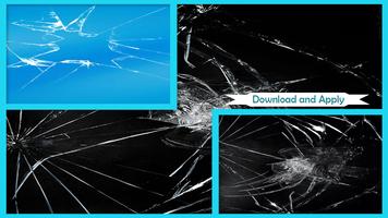 Broken Screen Live Wallpaper โปสเตอร์