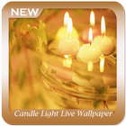 Candle Light Live Wallpaper icono