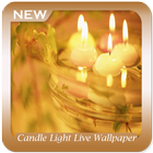 Candle Light Live Wallpaper icône
