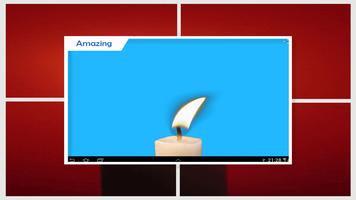 3 Schermata Candle Light Live Wallpaper