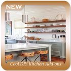 Cool DIY Kitchen Add-ons simgesi
