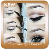 Cut Crease Eyes Tutorial আইকন