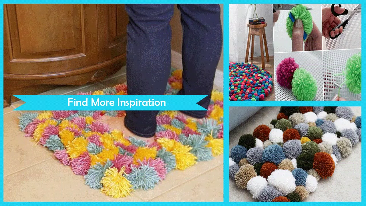 Cute Diy Yarn Pom Pom Rug For Android Apk Download