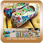 Icona DIY Note Book Keychain