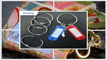 3 Schermata DIY Note Book Keychain