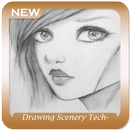 Drawing Scenery Techniques APK