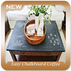 Easy Chalkboard Coffee Table Tutorial ไอคอน