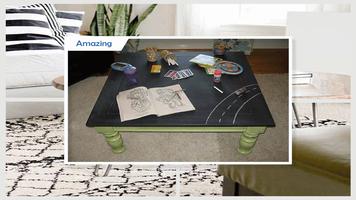 Easy Chalkboard Coffee Table Tutorial 스크린샷 3