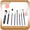 Easy Makeup Brush Guide