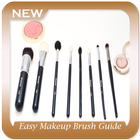 Easy Makeup Brush Guide ikon