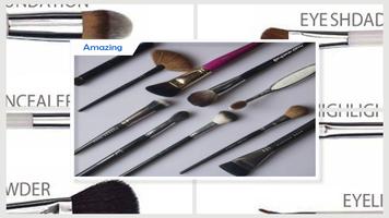 Easy Makeup Brush Guide syot layar 2