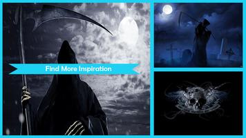 Grim Reaper Live Wallpaper HD 포스터