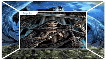 Grim Reaper Live Wallpaper HD 스크린샷 2
