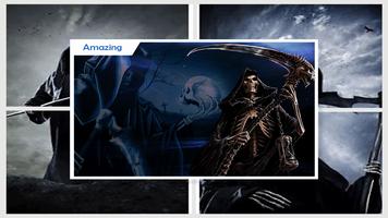 Grim Reaper Live Wallpaper HD 스크린샷 3