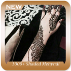 1000 Shaded Mehndi Design biểu tượng