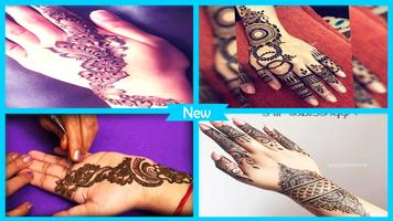 1000 Shaded Mehndi Design 포스터