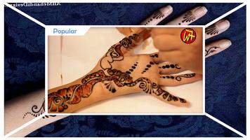 1000 Shaded Mehndi Design 스크린샷 3