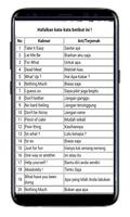 Belajar Bahasa Inggris Sehari-Hari Offline capture d'écran 3