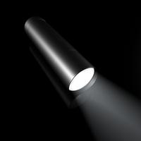 flashlight Affiche