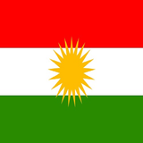 Kurdistan flags icône